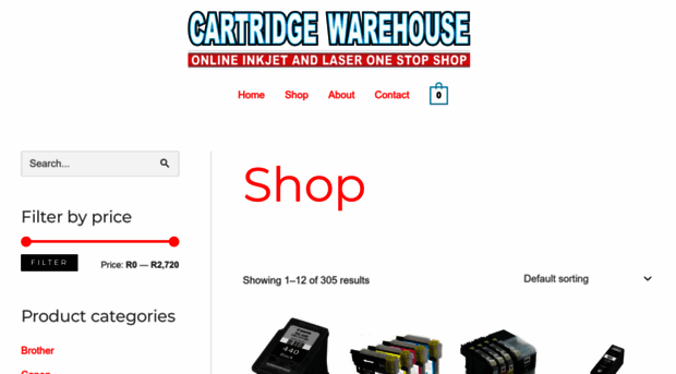 cartridgewarehouse.net