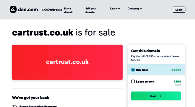 cartrust.co.uk