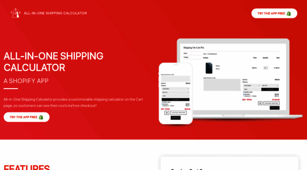 cartshippingcalculator.com