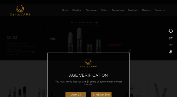 cartsvape.com