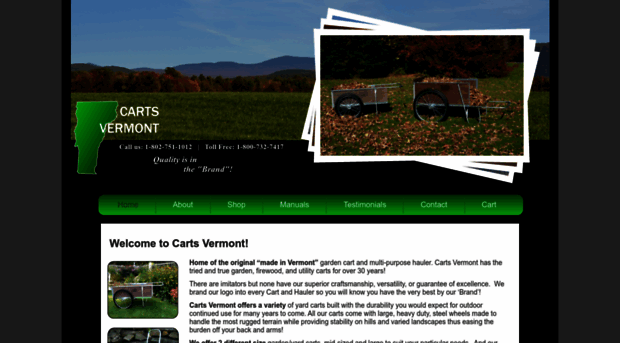 cartsvermont.com