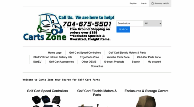 cartszone.com