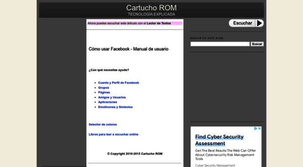 cartuchorom.blogspot.mx