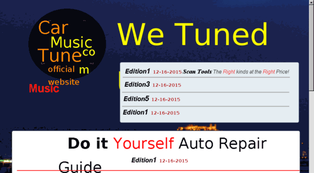 cartunemusic.com