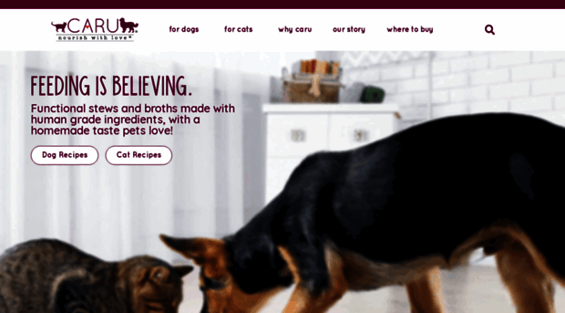 carupetfood.com