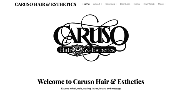 carusohairsalon.com