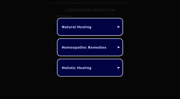 carusohomeopathy.com