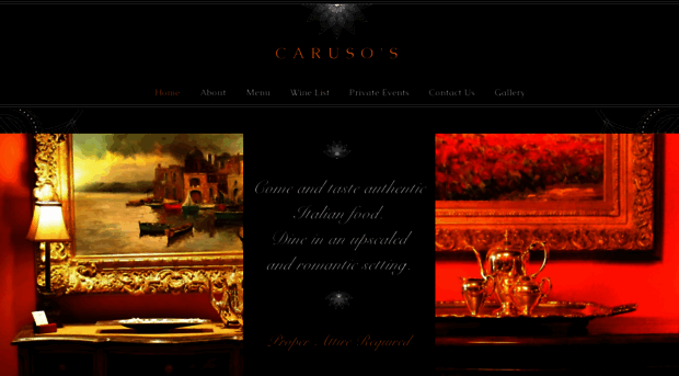 carusosfinedining.com