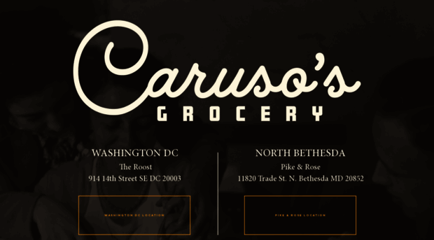 carusosgrocery.com