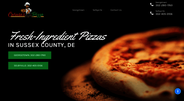 carusospizzaandpasta.net
