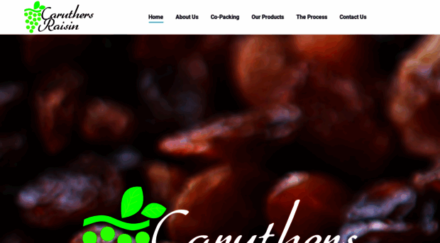 caruthersraisinpacking.com