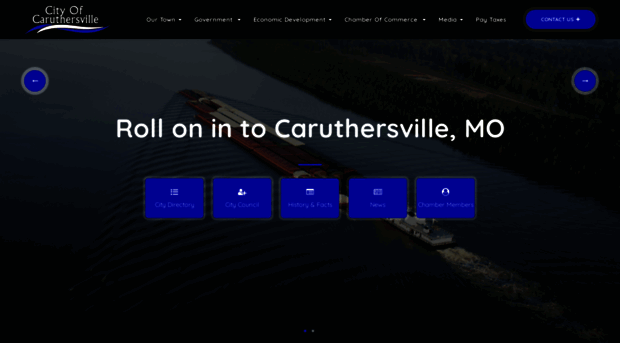 caruthersvillecity.com