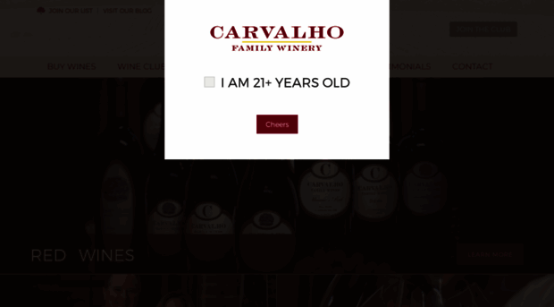 carvalhofamilywinery.com