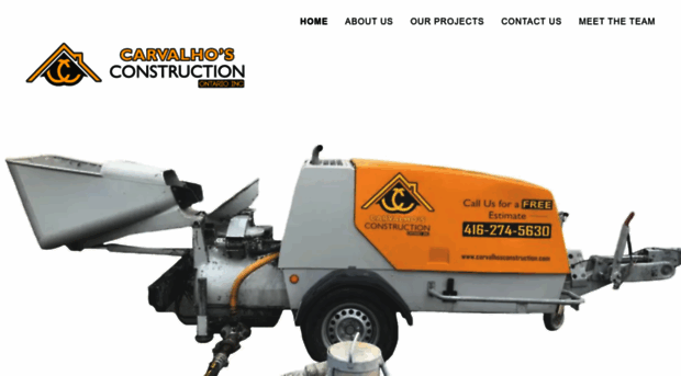 carvalhosconstruction.com