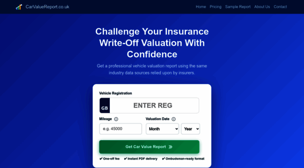carvaluereport.co.uk