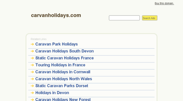 carvanholidays.com