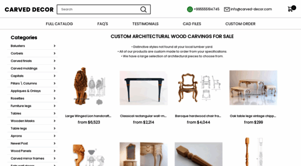 carved-decor.com