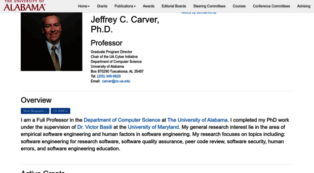 carver.cs.ua.edu