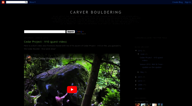 carverbouldering.blogspot.com
