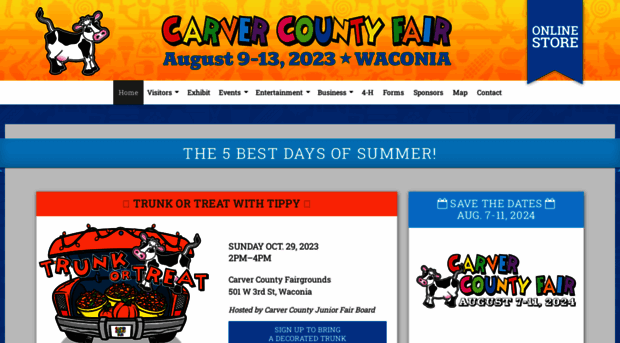 carvercountyfair.com