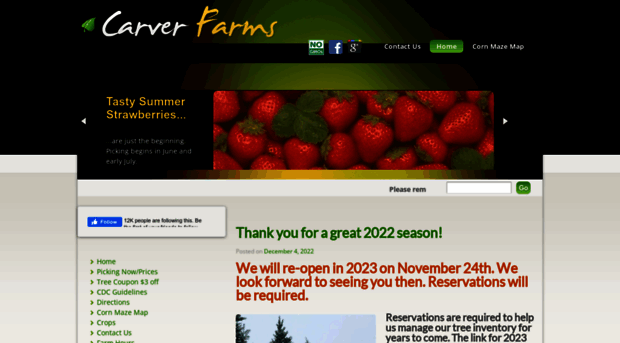 carverfarms.com