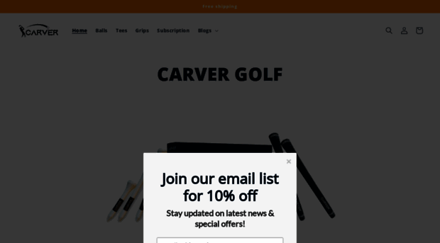 carvergolf.co.uk