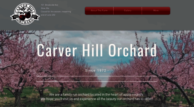 carverhillorchard.com