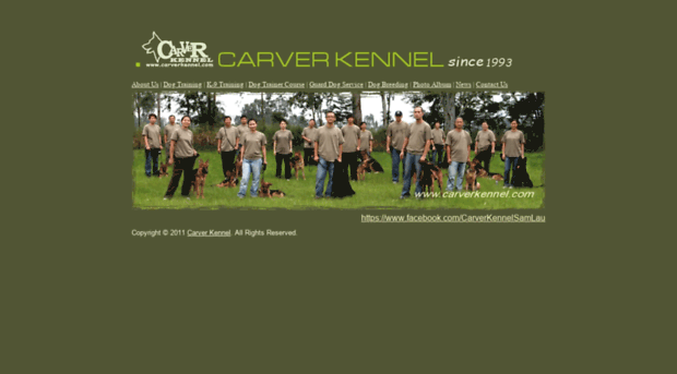 carverkennel.com