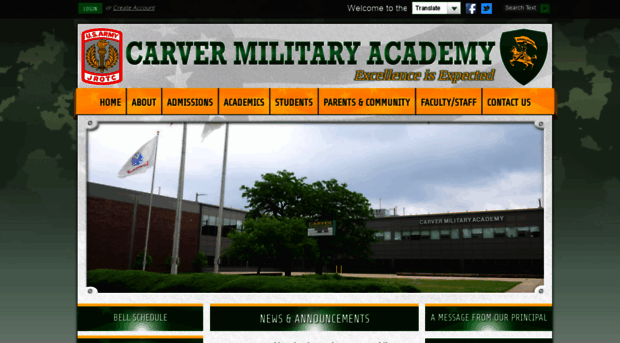 carvermilitary.org