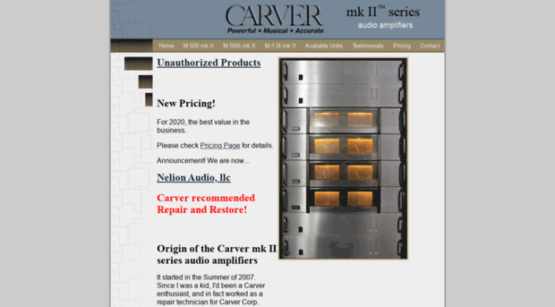 carvermk2.com