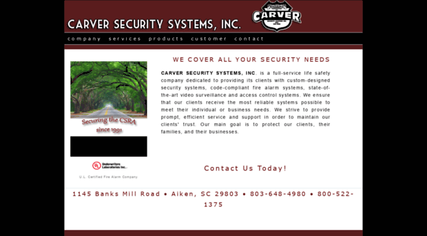 carversecurity.com