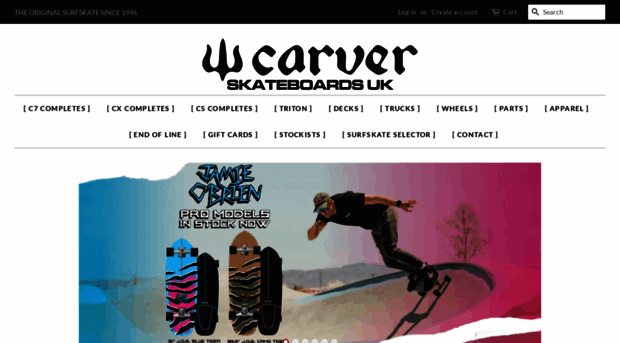 carverskateboards.co.uk