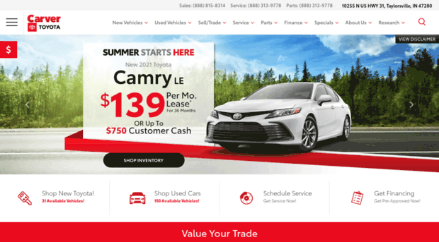 carvertoyota.com