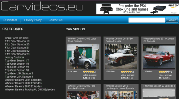 carvideos.eu