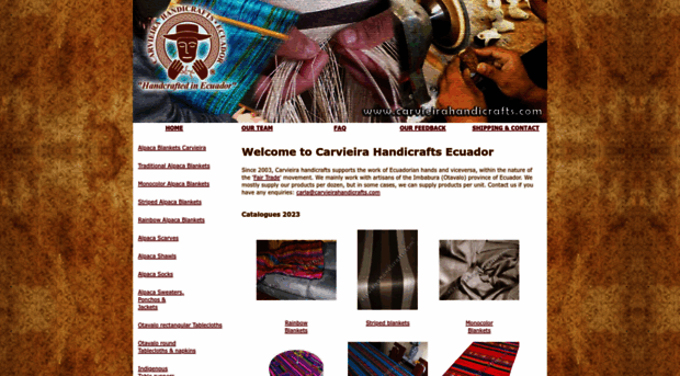 carvieirahandicrafts.com