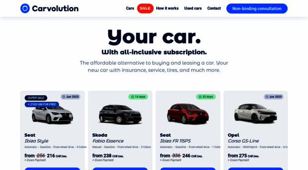 carvolution.com