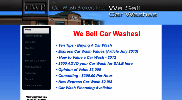 carwashbrokers.com