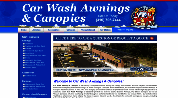 carwashcanopies.com