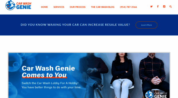 carwashgenie.com