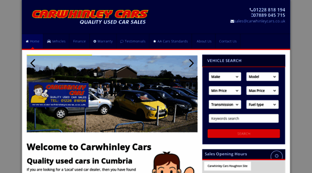 carwhinleycars.co.uk