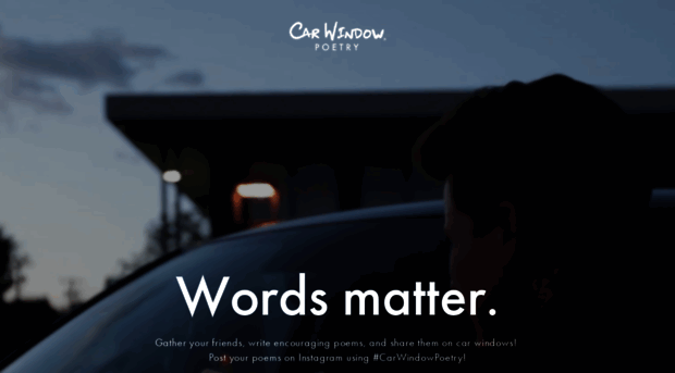 carwindowpoetry.com