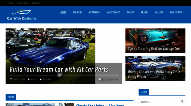 carwithcustoms.com