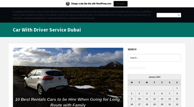 carwithdriverdubai.wordpress.com