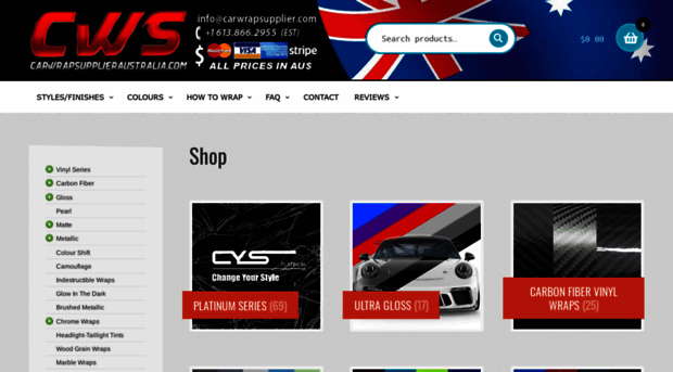 carwrapsupplieraustralia.com