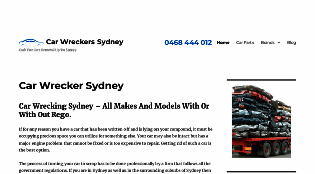 carwreckersydney.com