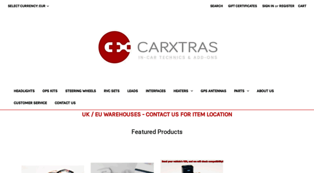 carxtras.com