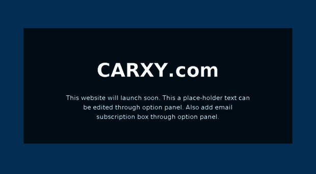 carxy.com