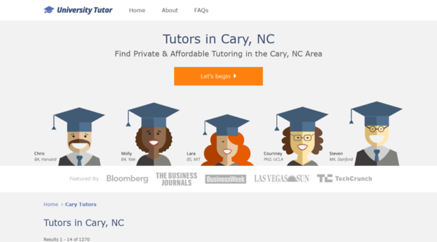 cary.universitytutor.com