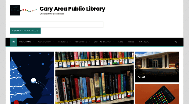 caryarealibrary.org