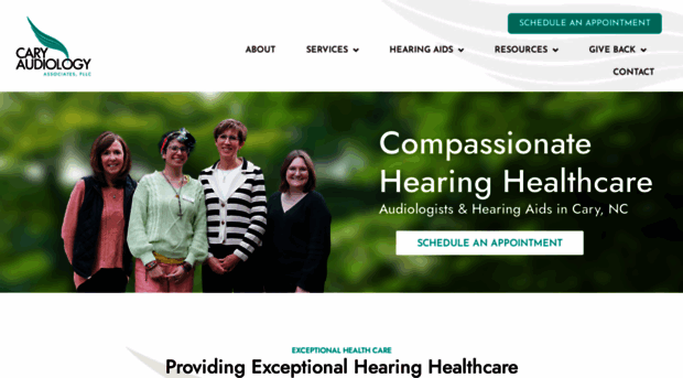 caryaudiology.com